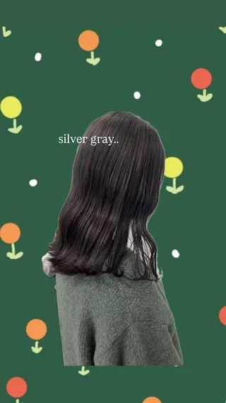 カラー ブリーチ/透明感/ アレンジ/🍒ゆなのヘアスタイル