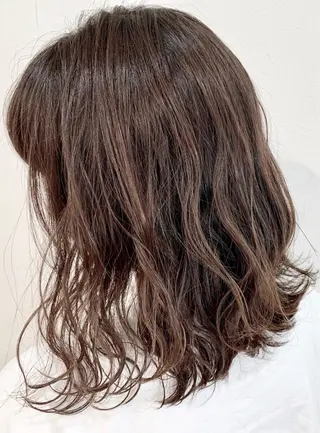 ミディアム 清光 泰之のヘアスタイル
