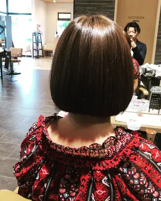 ミディアム ému エミュ　hair &spa所属・近藤 みゅうまのヘアスタイル