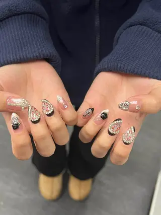 ネイル Tini ANA.CHUOのネイルデザイン