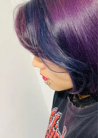 ショート もにか🌞原宿/渋谷 🌝ブリーチカラーのヘアスタイル