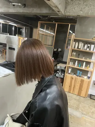 ショート freera kyoto  河原町三条店所属・freera 希帆 kihoのヘアスタイル