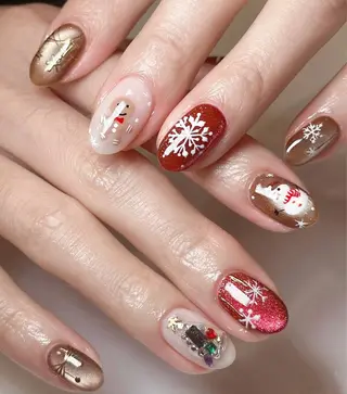 ネイル Luminail 新小岩のネイルデザイン