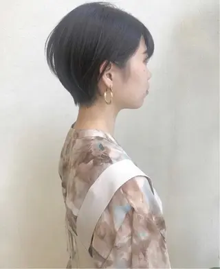 ショート カラー nakahara madokaのヘアスタイル