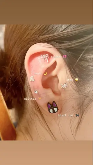 evergreen /眉毛•耳つぼのエステ・リラクイメージ