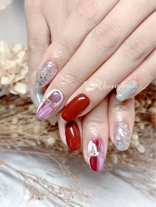 ネイル エルモサ YURIKAのネイルデザイン