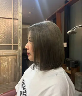 ショート 長尾 空稜のヘアスタイル