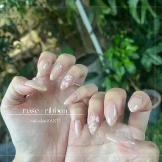 ネイル SAKU  nail[サクネイル]所属・SAKU nail 作島茜のネイルデザイン