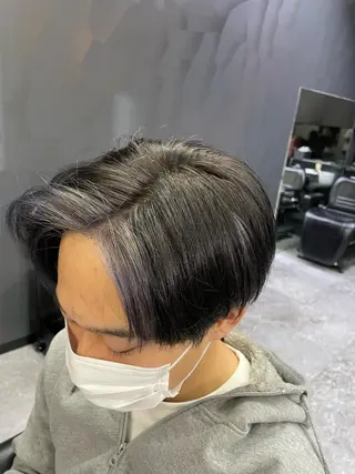 ショート メンズ 篠原 侑作のヘアスタイル