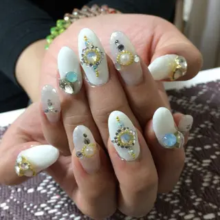 ネイル 藤 あやのネイルデザイン