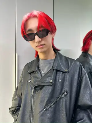 カラー 金森 凜久のヘアスタイル