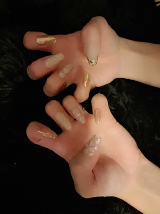 ネイル komohana salon🌺のネイルデザイン