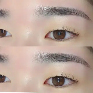 マツエク・マツパ アイブロウ eyelash 20 anriのマツエク・マツパデザイン