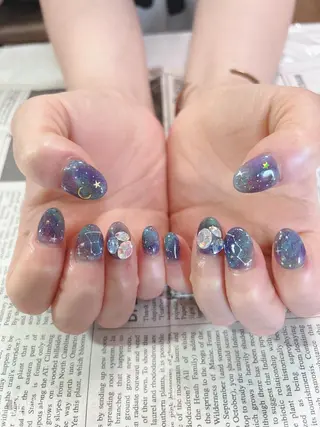 ネイル 森山 舞のネイルデザイン