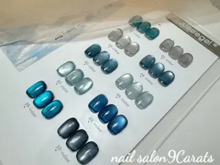 ネイル ネイルサロン 9Carats神田のネイルデザイン