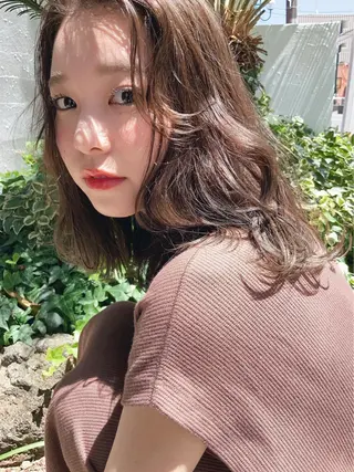 ミディアム メンズカット特化柏駅 徒歩3分LOUのヘアスタイル