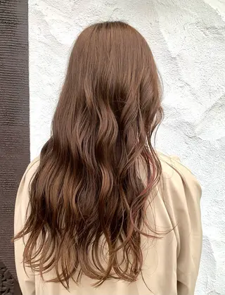 ロング 大同 洋樹のヘアスタイル