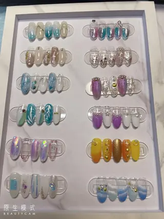 ネイル 小岩 Saraのネイルデザイン