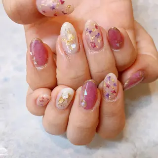 ネイル M O M Oのネイルデザイン