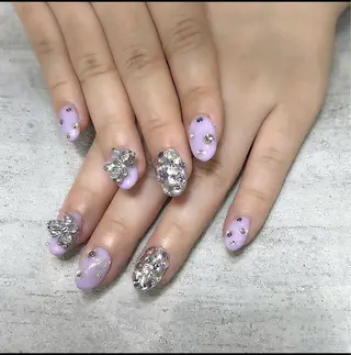 ネイル Rire_eye+beauty_nail所属・Rire_ nail_yukiのネイルデザイン