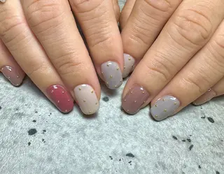 ネイル GéRanium Harukaのネイルデザイン