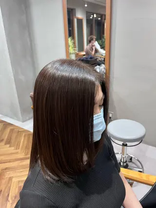 カラー 5:8所属・吉祥寺【髪質改善カラ ー/ブリーチ】藤井のヘアスタイル