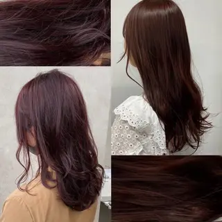 ショート カラー パーマ ヘアアレンジ ネイル マツエク・マツパ 韓国風ベージュ🤎 赤みなし🌿横浜🤎のヘアスタイル