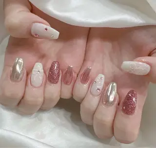 ネイル ╹◡╹Mimoミモ Eye&Nailのマツエク・マツパデザイン
