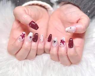 ネイル joieange 心斎橋Hazukiのネイルデザイン