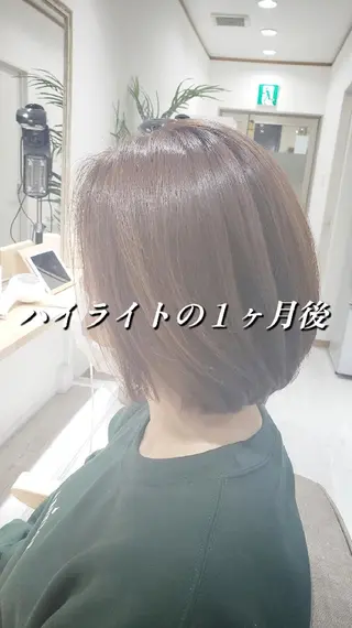 ショート カラー private salon Ao所属・紹介制private salonのヘアスタイル