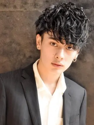 メンズ JILL北千住店所属・髪質改善 カラーJILLのヘアスタイル