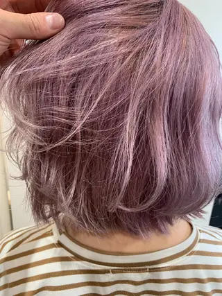 ミディアム 大宮/山口 竣也のヘアスタイル