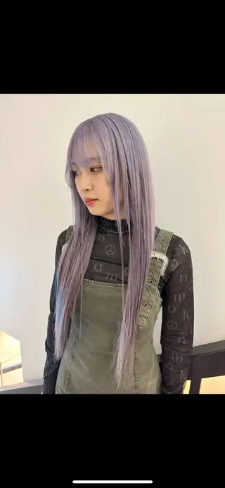 ロング カラー 💘𝖕𝖎𝖓𝖐 ʜᴀɪʀ💘KAIのヘアスタイル