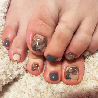 ネイル Ne naiL ruricoのネイルデザイン