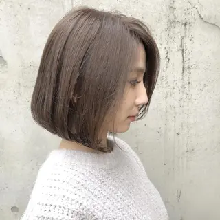 ショート カラー 八谷 将平のヘアスタイル