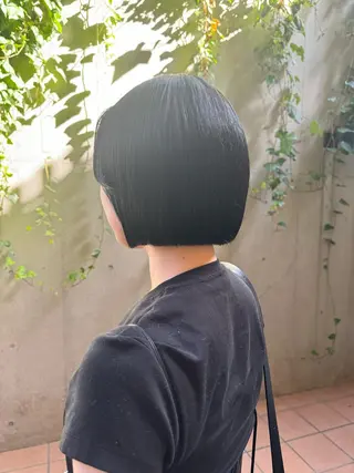 ショート コテ巻き風/ボブ パーマ🌼杉田 萌恵のヘアスタイル