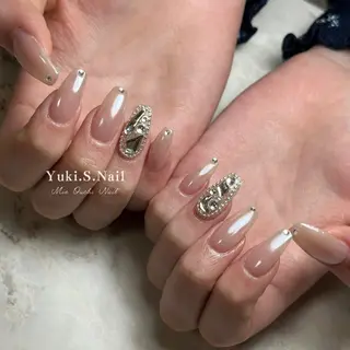 ロング Yuki S.Nailのネイルデザイン