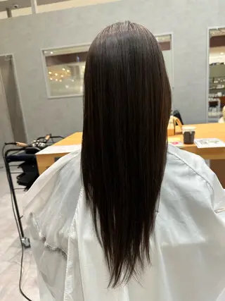 ロング one cover hair salon 1st所属・森 沙織のヘアスタイル