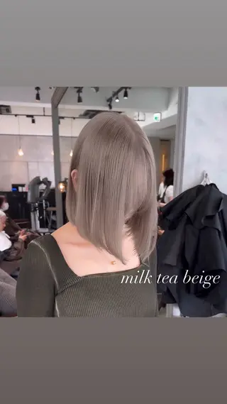 ショート カラー 💜ハイトーン💛 マジカルかいちゃんのヘアスタイル