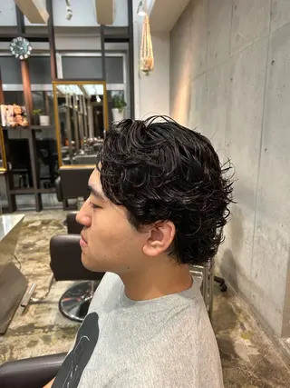 メンズ ショート/レイヤー 二瓶　大河🌵のヘアスタイル