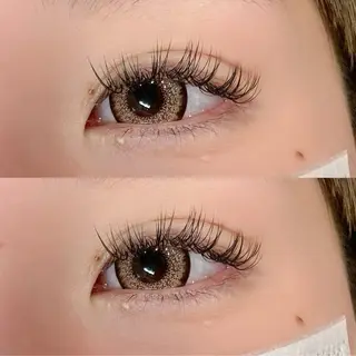 マツエク・マツパ EVEREYES shibaのマツエク・マツパデザイン