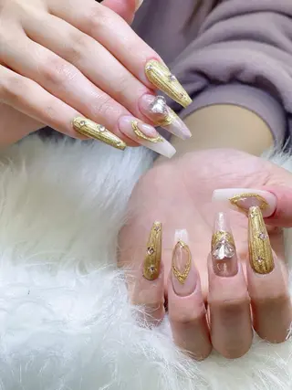 ネイル Anh 高田馬場のネイルデザイン