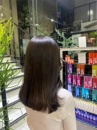 ロング カラー メンズカット/柏/韓 国/メンズパーマ航太のヘアスタイル