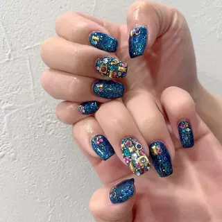 ネイル 佐藤 まりえのネイルデザイン