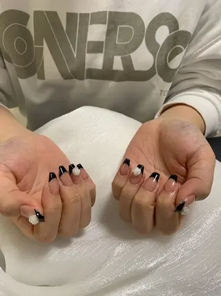 ネイル しょう えんきんのネイルデザイン