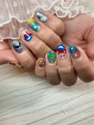 ネイル Kafuu Nailのネイルデザイン