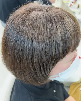 ミディアム カラー STELLA sannomiya所属・着付けアレンジ、スパ 定評あり◎タナカエミの眉毛・アイブロウイメージ