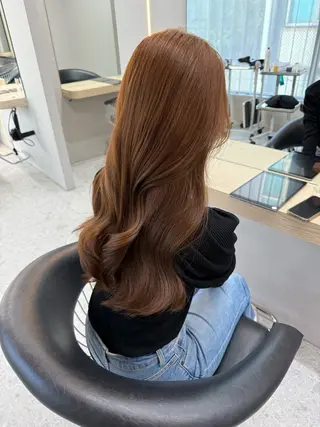 ロング カラー Votan  tenjin所属・平山 翔意のヘアスタイル