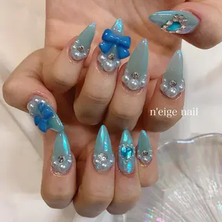 ネイル n'eige nail所属・大谷 綾香のネイルデザイン