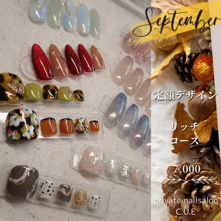 ネイル Nailsalon C.U.Eのネイルデザイン